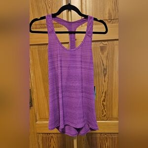 NWT Nike Dry-Fit Razor Back Purple Tank Size XL
